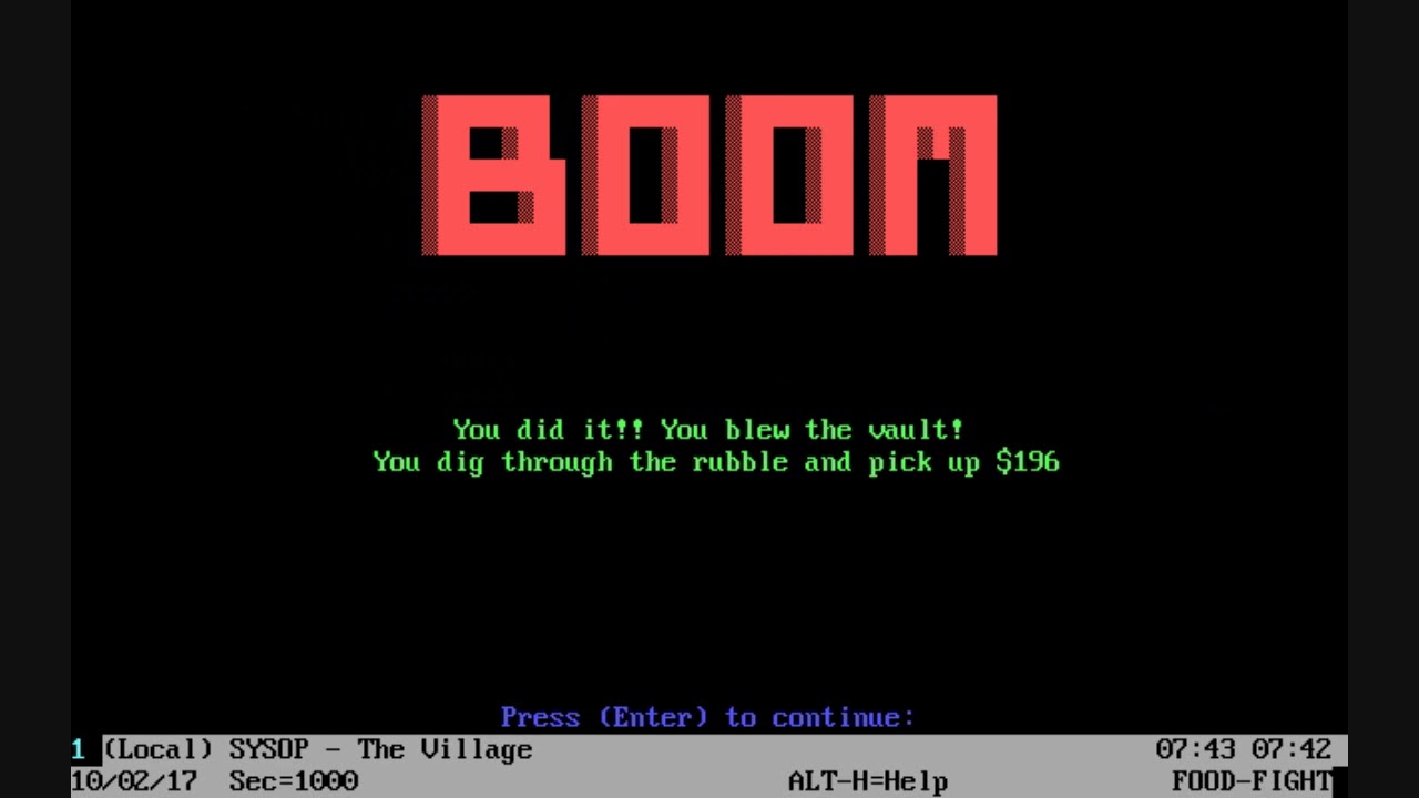 Обзор Food Fight (BBS)