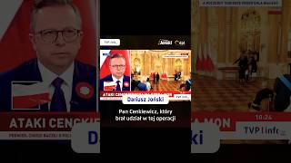 Cenckiewicz to Macierewicz 2.0. #dlaciebie #polityka #polska