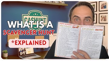 What Is A Scavenger Hunt? Explained By A Game Producer