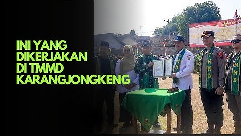 TMMD Sengkuyung III 2025 Resmi Dimulai di Brebes | Fokus Bangun Desa & Semangat Gotong Royong