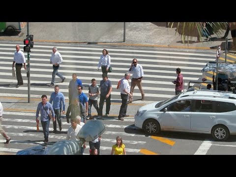 Vídeo: Quem participou do pedestre?