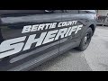 Bertie County Sheriff holds press conference, discusses multiple homicide investigations