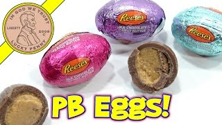 Reese's Peanut Butter Mini Eggs, I had to Crack Them!