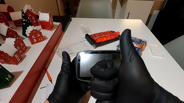 TomTom Go 5100 new battery install