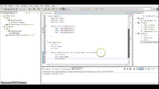 object class method and constructor - one