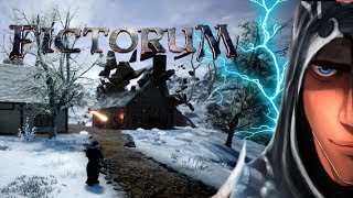Fictorum THE THUNDER KING RISES Chapter one going Lighting! | Let's play Fictorum Gameplay