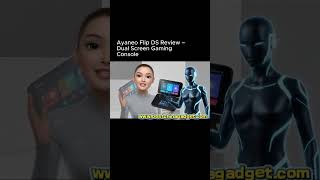 Ayaneo Flip DS Review – Dual Screen Gaming Console
