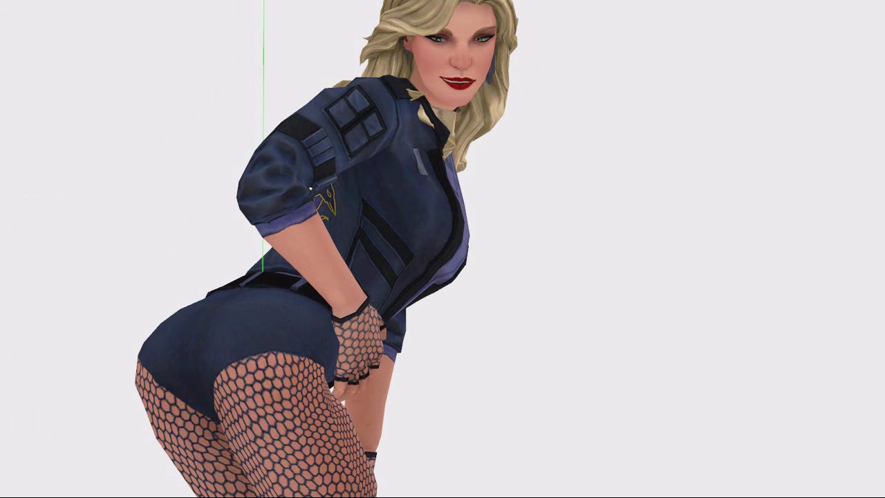 Black Canary Fart Mmd Animation Youtube