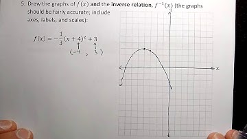 MCR3U Quadratic Functions Practice Test Solutions