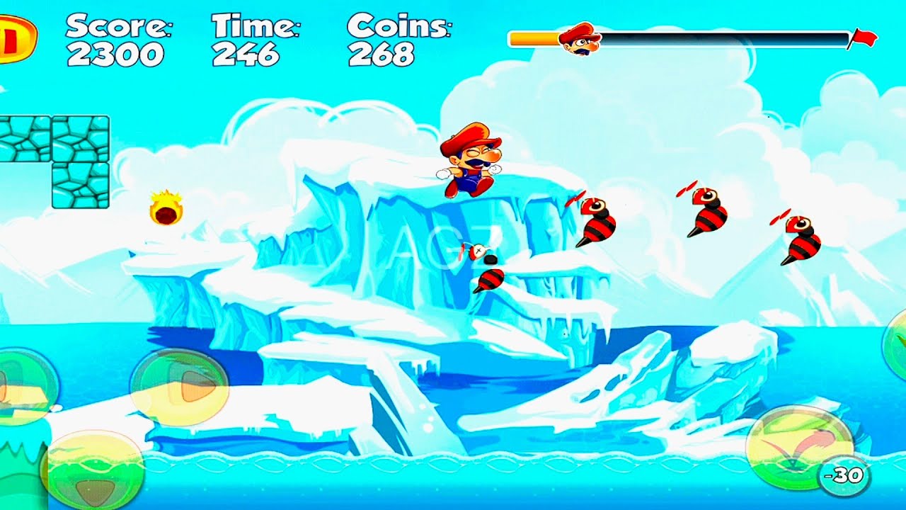 Super Bino | Level 126 to 130 | AGZ Gameplay... #gaming #superbinogo #itsagz 