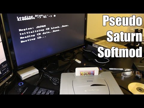 How to Softmod Your Sega Saturn | PseudoSaturn Install Tutorial