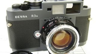 bessa r3a ベッサ　フォクトレンダー マップカメラ情報】「フォクトレンダーベッサ」から始めてみませ