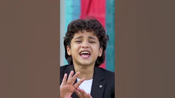 المنشد أنس سيد إبداع يفوق الوصف 