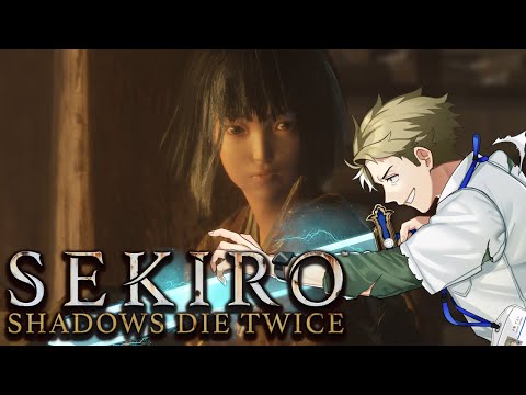 【SEKIRO ♯02】主のおみ足にむせび泣く男【初見実況】