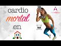 Rutina MORTAL de cardio en CASA uno a uno