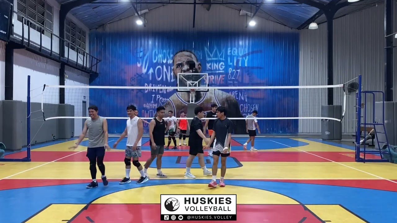 June 13, 2025 - Game 11 (LSVC vs Daryl) | Huskies Volleyball