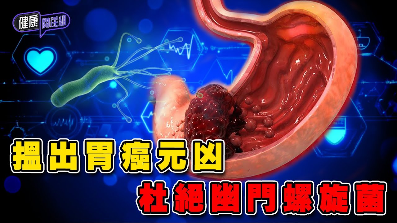 搵出胃癌元凶 杜絕幽門螺旋菌｜ 健康關注組 ｜ EP335 ｜ 幽門螺旋菌 ｜ 胃癌 ｜ 朱智賢 ｜ 吳雲甫 ｜ HOY TV 77台
