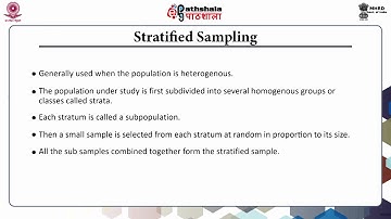 Sampling Techniques in Biostatistics II