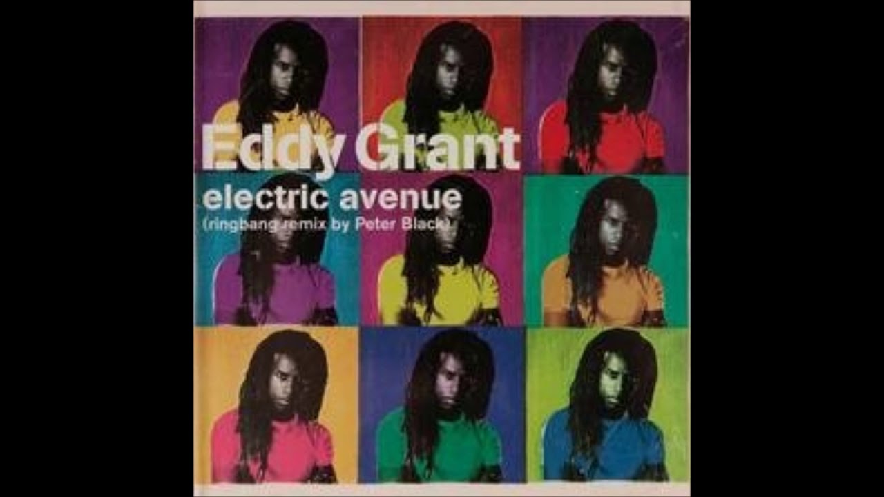 Eddy Grant Electric Avenue (Audio HQ) YouTube