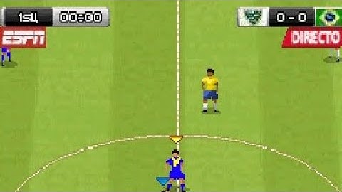 【JAVA GAME】 PPA 2012 Pes Brazil - J2me Loader