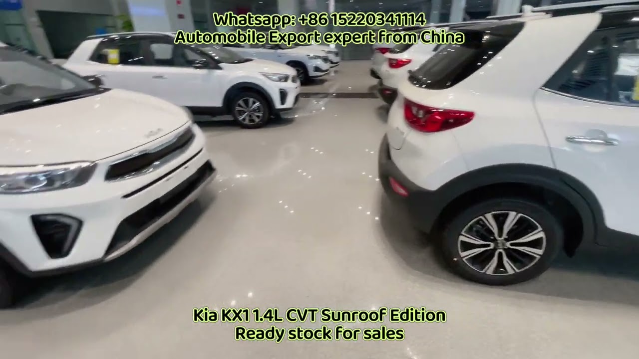Kia KX1 - 1.4L CVT Sunroof Edition