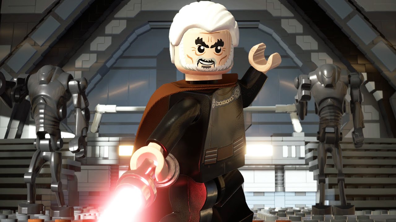 How To Beat Count Dooku In Lego Star Wars