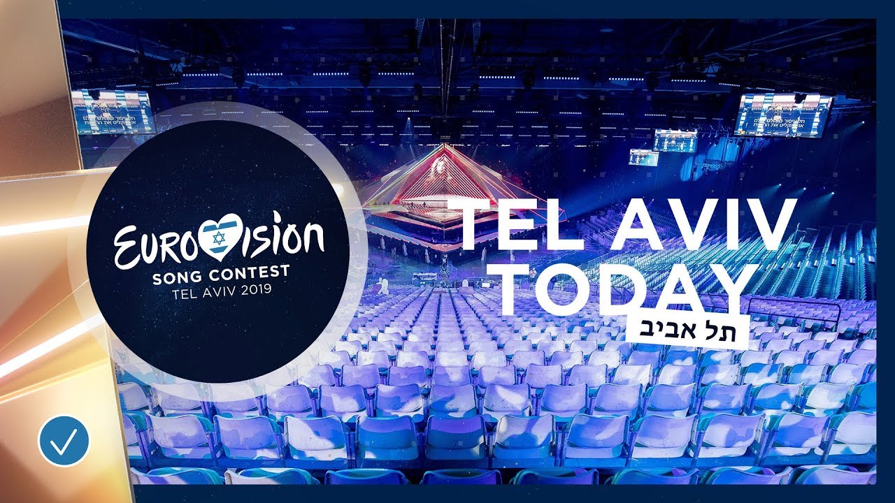 TEL AVIV TODAY - 9 MAY 2019 - Second Rehearsals starts while other artists enjoy the sea!