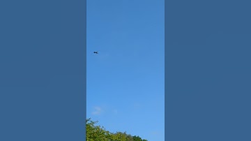 RAF Texan low flypast