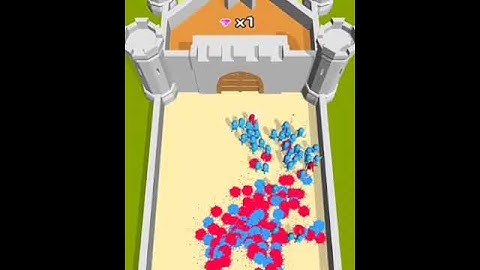 Castle Raid! - All Level Gameplay Walkthrough gameAndroid, iOS #shorts