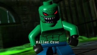 LEGO Batman 100% Guide - Episode 2-3 - Under the City (All Minikits/Red Brick/Hostage) screenshot 5