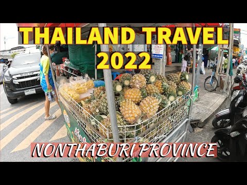 Thailand Travel 2022 - Exploring Bang Yai Nonthaburi Province