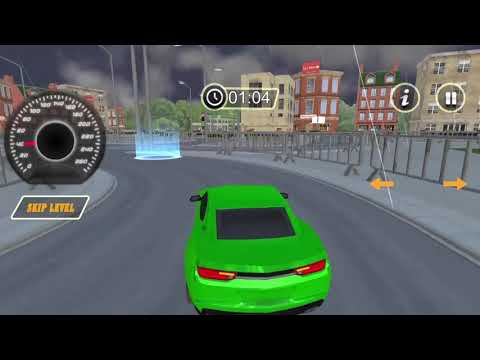 New Gas Station Car Driving Sim: Car Parking Games