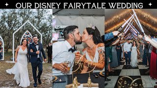 OUR DISNEY FAIRYTALE WEDDING!!!