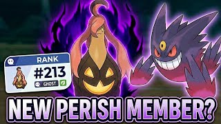 COULD THE LEAST PLAYED POKEMON IN CHAMPIONS BE GOOD IN PERISH TRAP?
