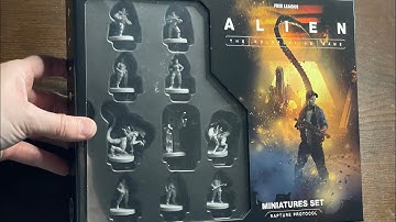ALIEN RPG Miniatures Set: Rapture Protocol