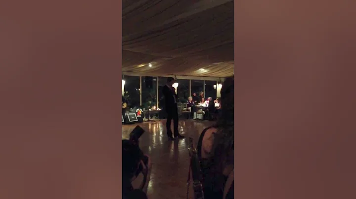 John Abruzzo's Best Man Speech at Joey and Janice'...