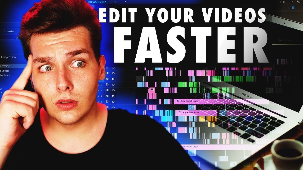 Premiere Pro Advanced Tutorial - YouTube