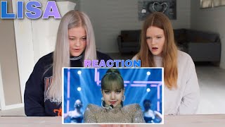 LISA: LALISA (TV Debut) | The Tonight Show Starring Jimmy Fallon | Reaction