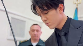 Dimash visited cadets of Border Service Academy 2024年2月14日#Dimash #Димаш