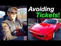 How I avoid TICKETS and getting stopped by the POLICE