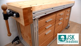 Creating a HighRigidity Workbench Using Alminium Frames