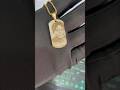 Custom laser engraved pendant. Nice #fashion #engraving #jewelry #customized #chain #bracelet