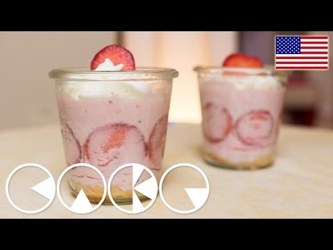 Video: Strawberry Yoghurtglass