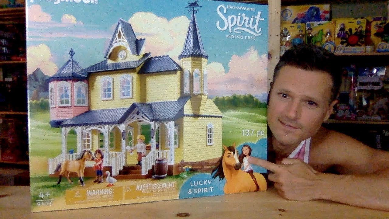 playmobil spirit house