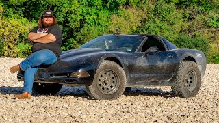 We Off-Road Test a Corvette....and 100% Didn't Break it by Westen Champlin 3,258,047 views 1 year ago 11 minutes, 33 seconds