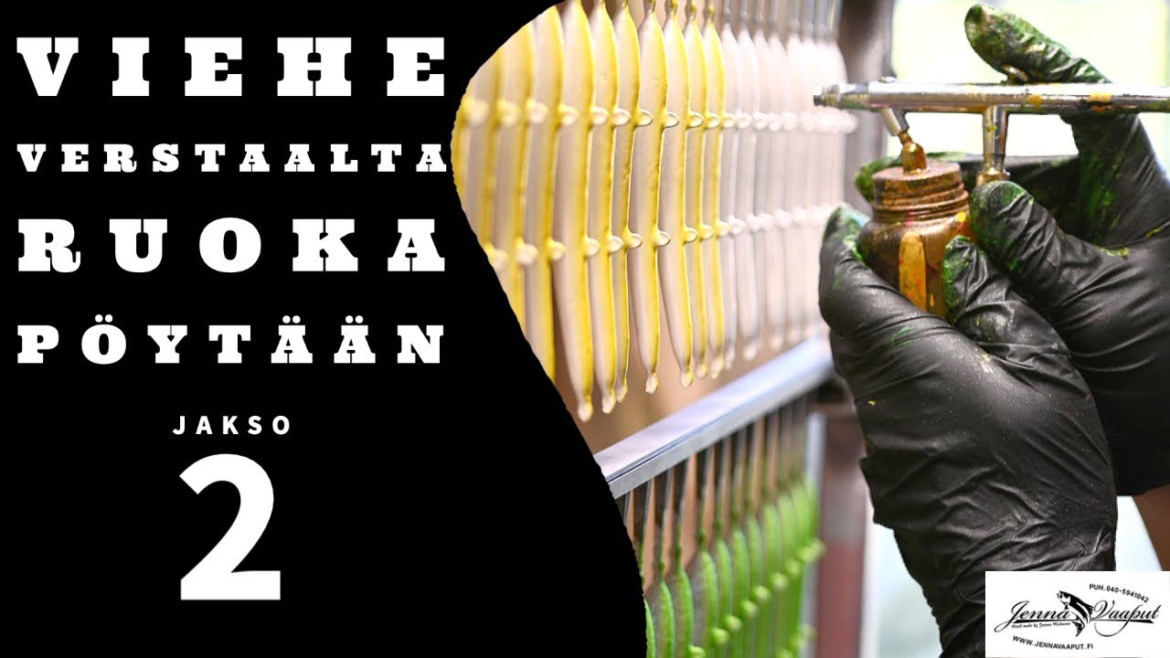 Vieheverstaalta ruokapöytään, Jakso 2 | Folioo pintaan!