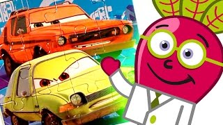 Puzzle para Niños Disney Cars 2 Rayo McQueen 12 piezas | Juegos y Juguetes Educativos | Preescolar screenshot 5