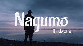 Video thumbnail of "Nagumo (Lyrics)-Hridayam"