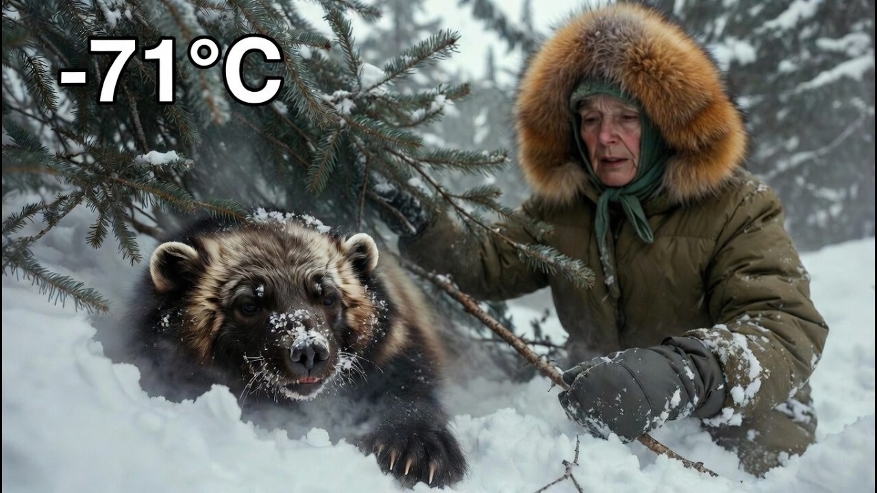 She Thought It Was the End—Then a Chance Encounter Under a Spruce Changed Everything