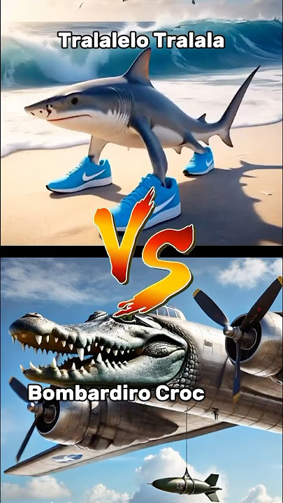 Tralalelo tralala vs bombardino crocodilo